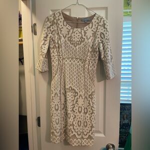 Antonio Melani Lace Body-con Dress